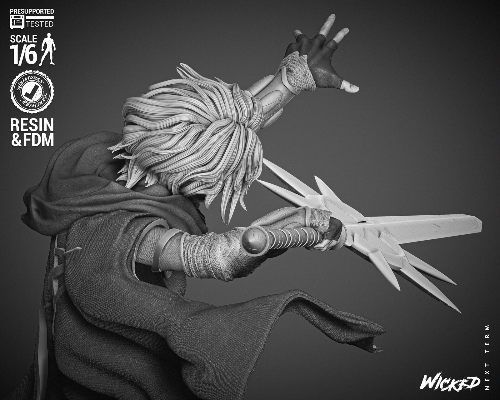 Marvel Quasar Bust - Image 4