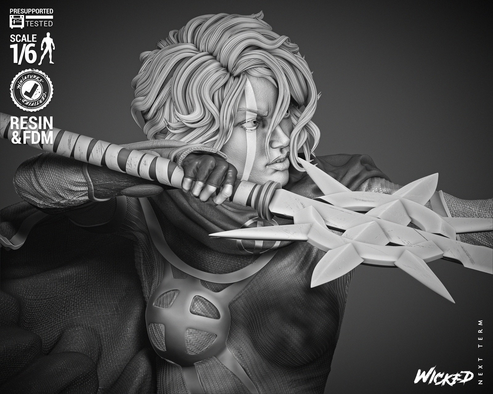 Marvel Quasar Bust - Image 5