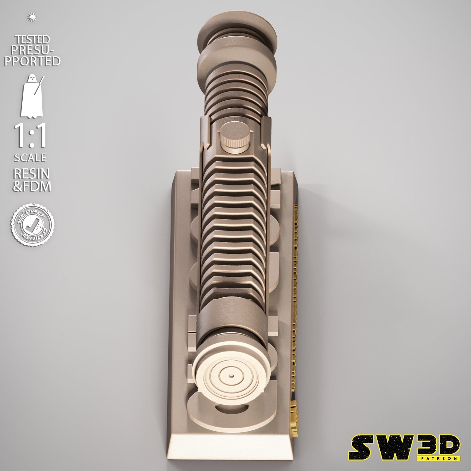 Qui-Gon Jinn Lightsaber - Image 3