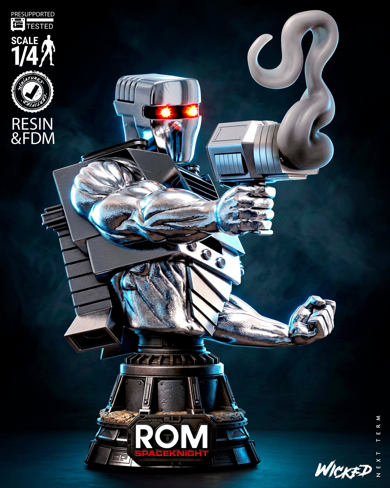 Rom Spaceknight - Bust (Marvel)