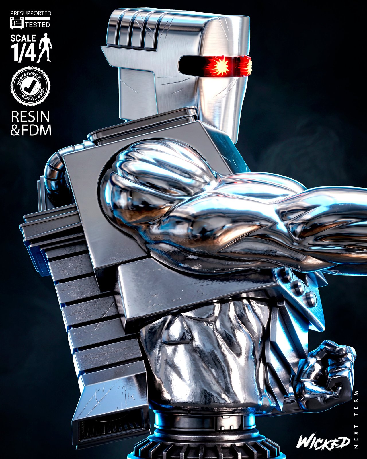 Rom Spaceknight - Bust (Marvel) - Image 2