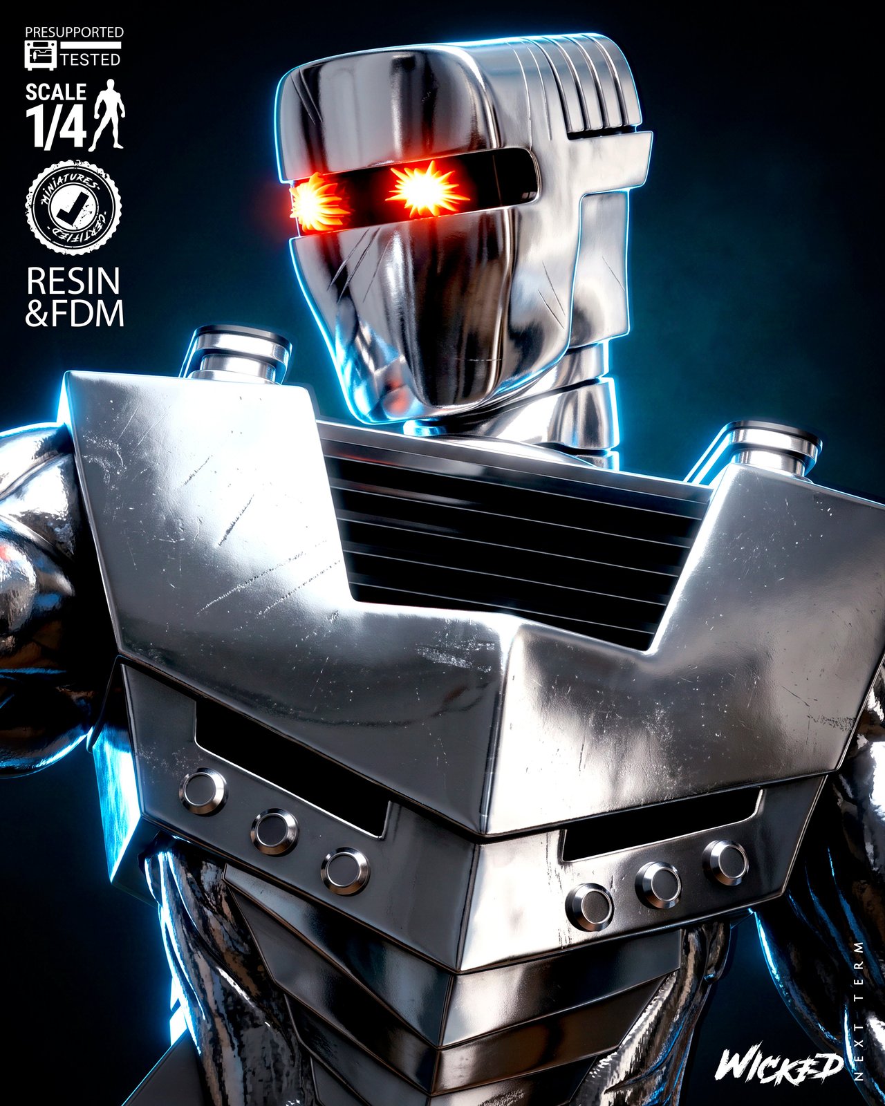 Rom Spaceknight - Bust (Marvel) - Image 3