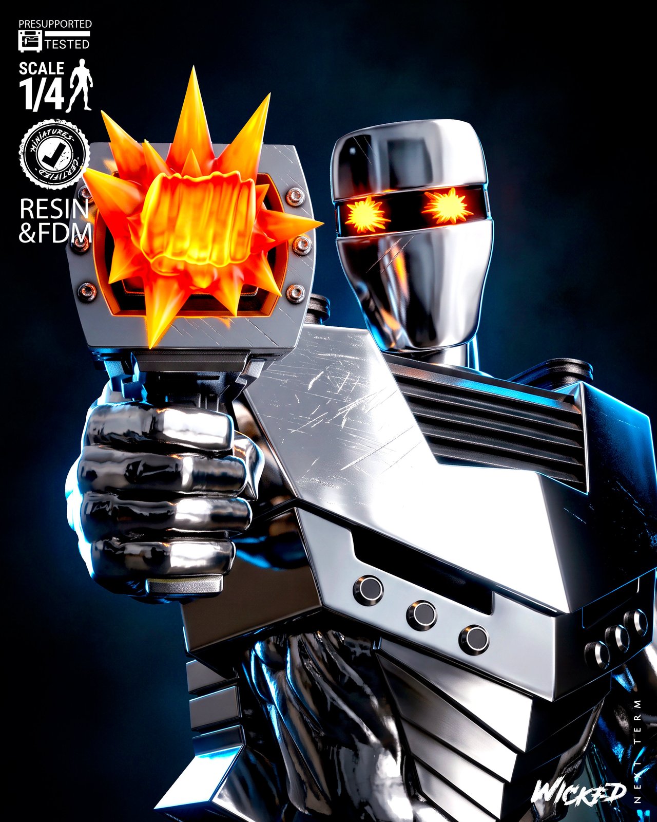 Rom Spaceknight - Bust (Marvel) - Image 4