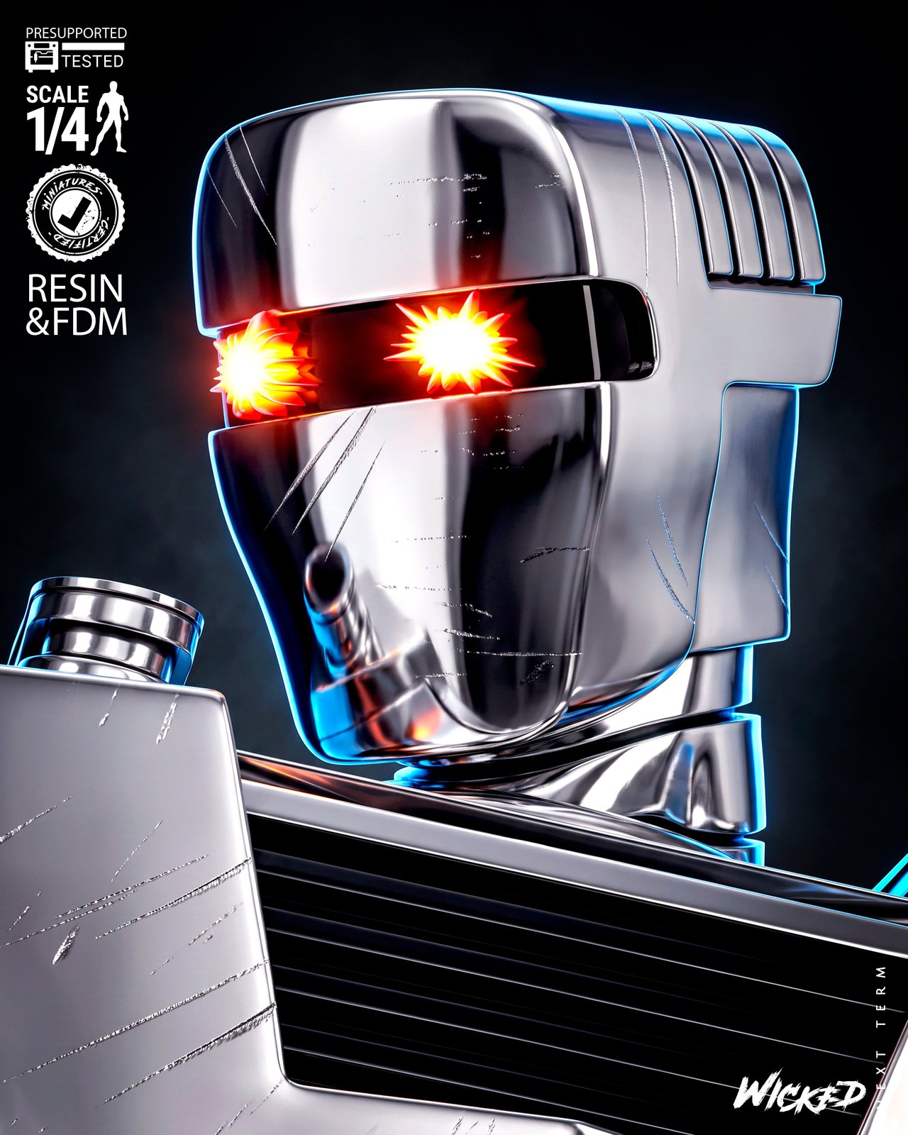 Rom Spaceknight - Bust (Marvel) - Image 5