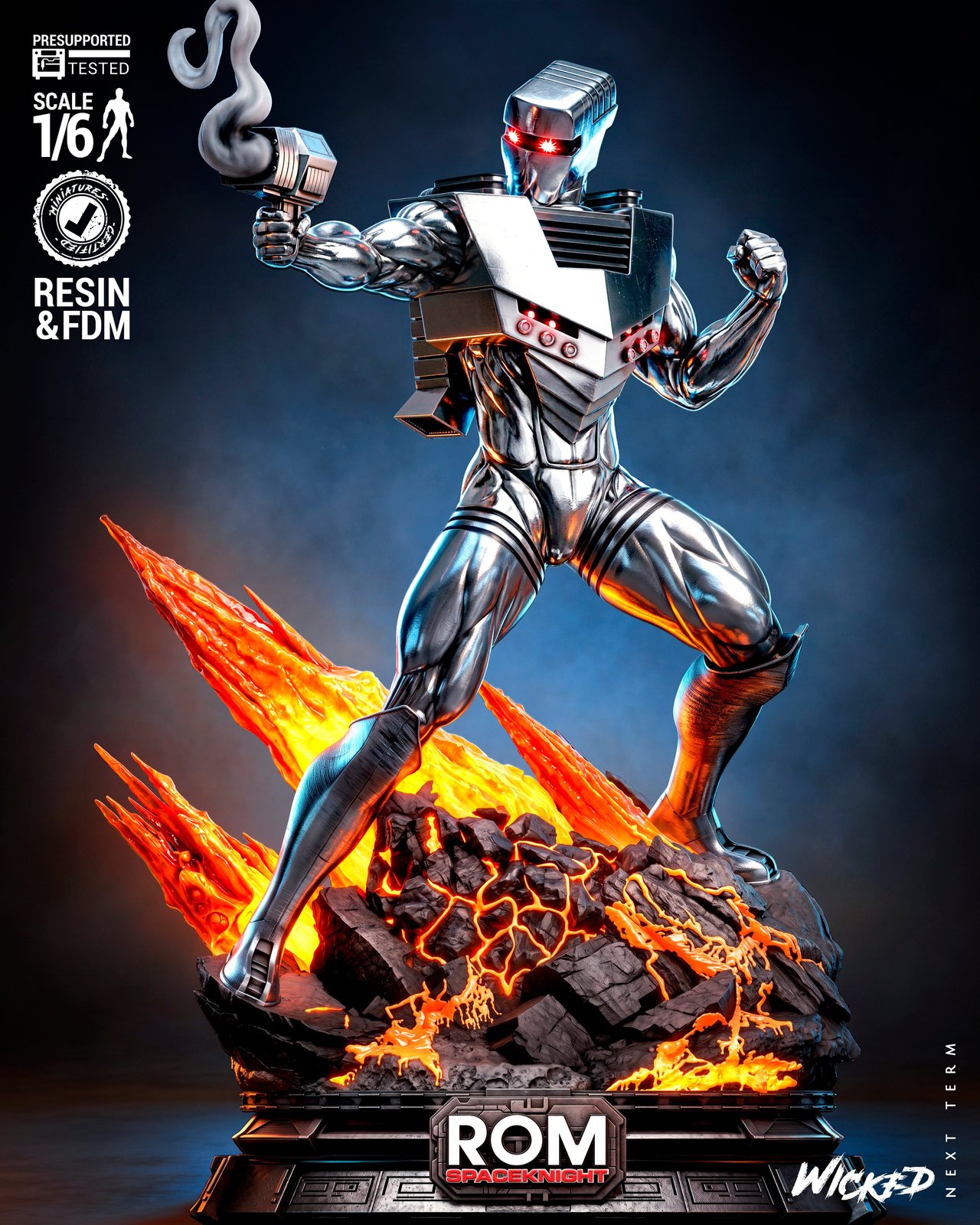 Rom Spaceknight (Marvel)