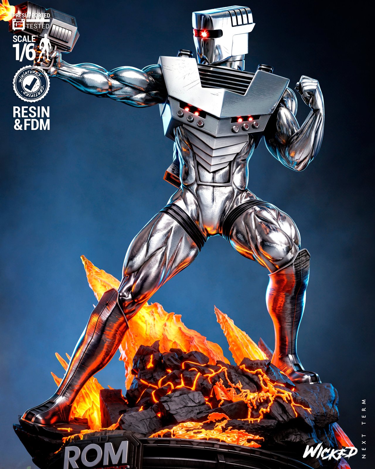 Rom Spaceknight (Marvel) - Image 5