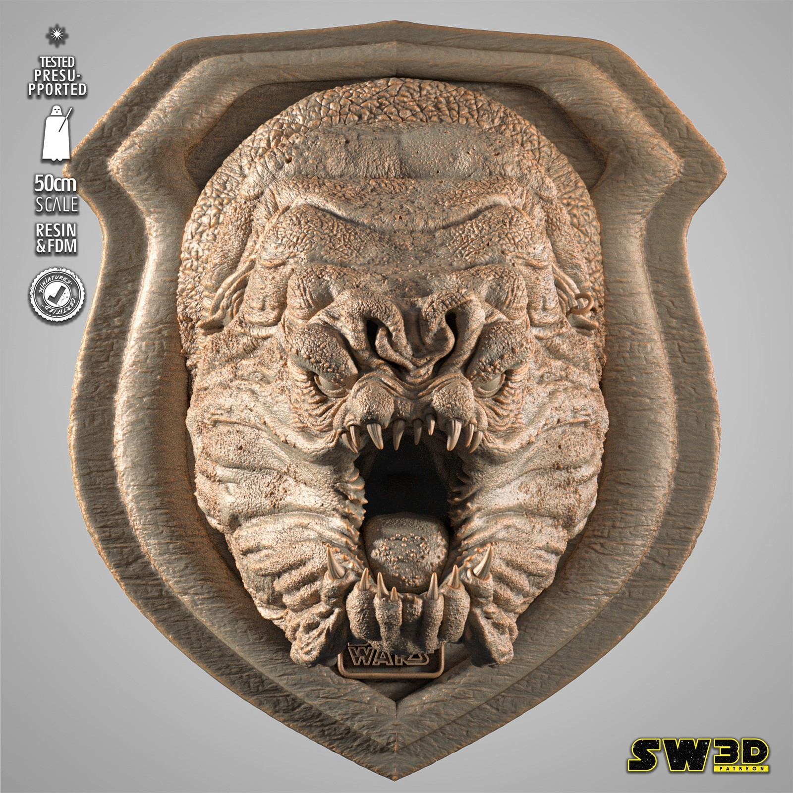 Rancor - Wall (Star Wars)