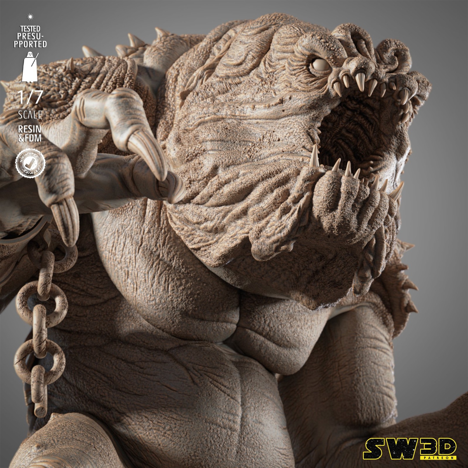 Rancor Sculpture - Image 5