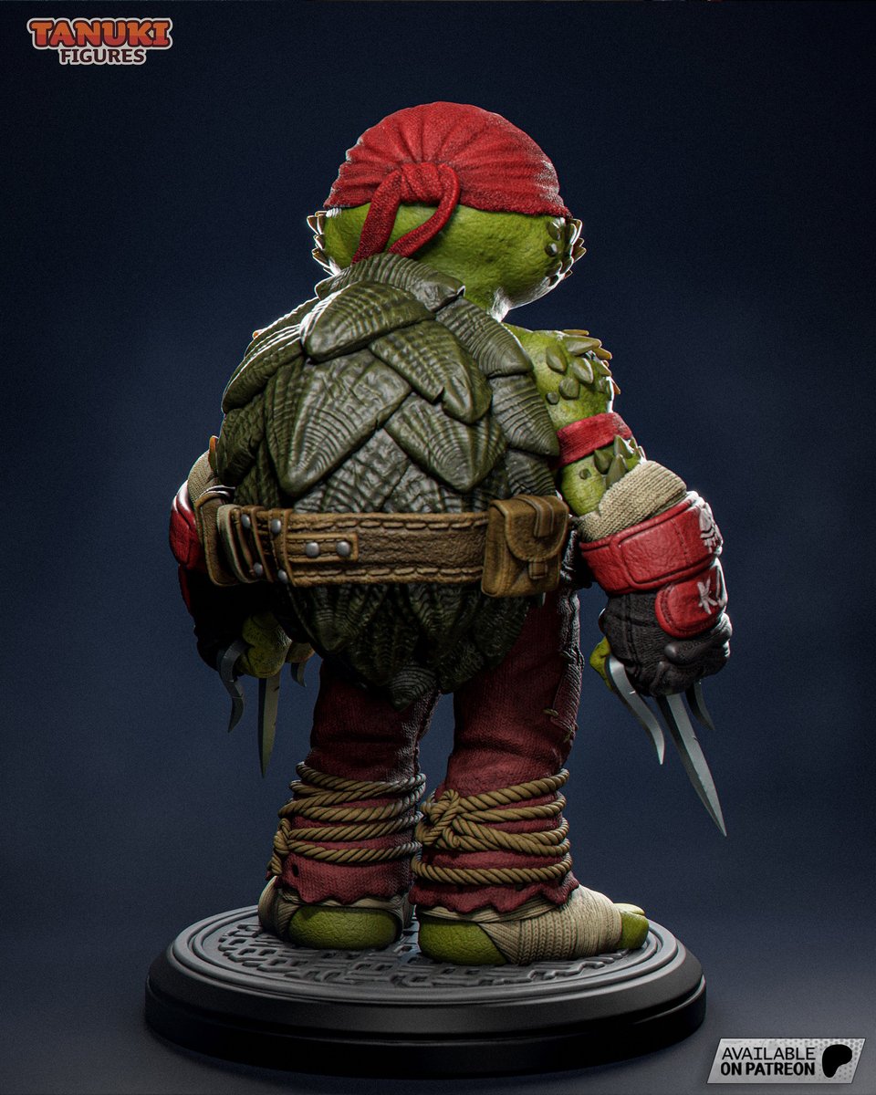 Raphael - TMNT - Toon - Image 3