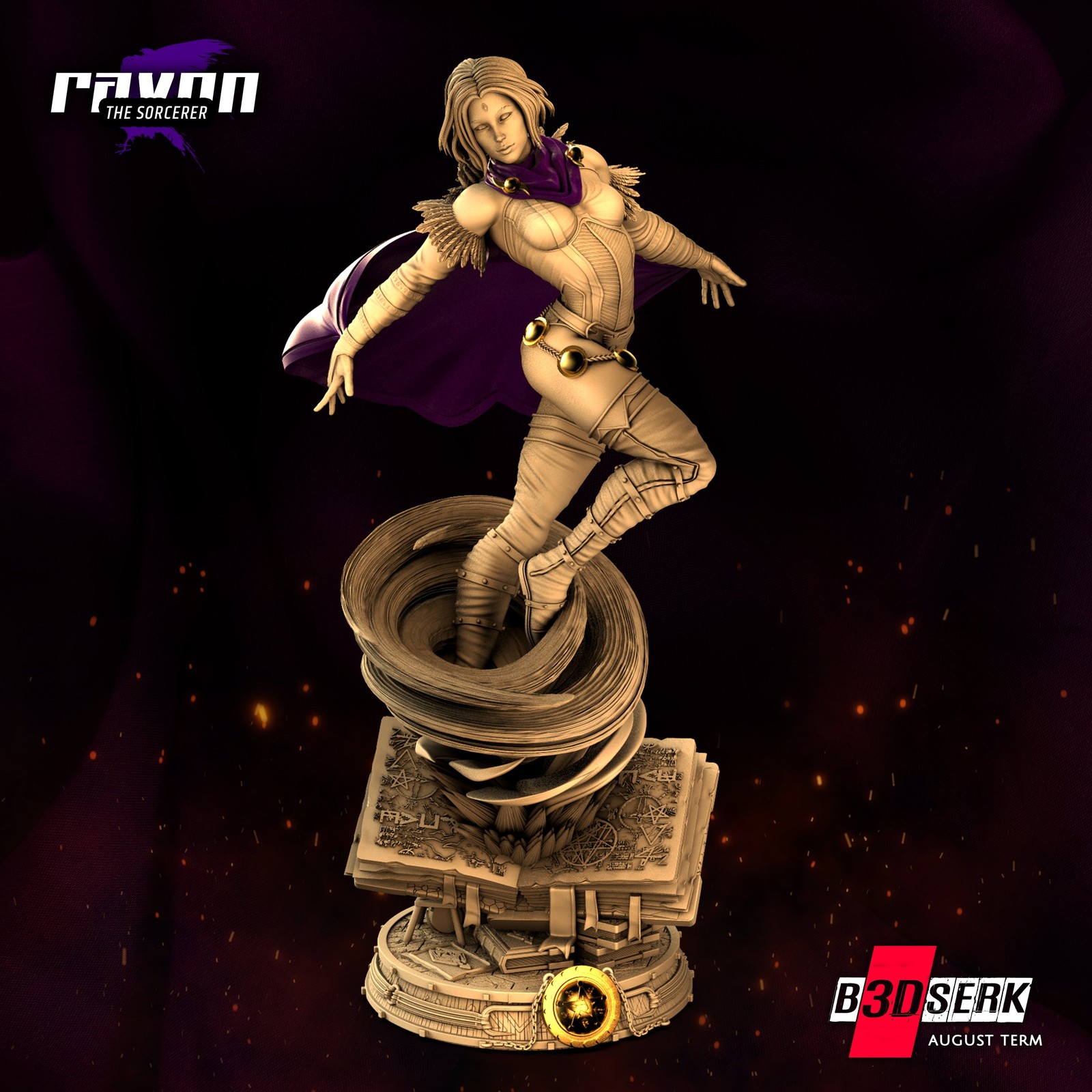 Raven Spellbook (DC)