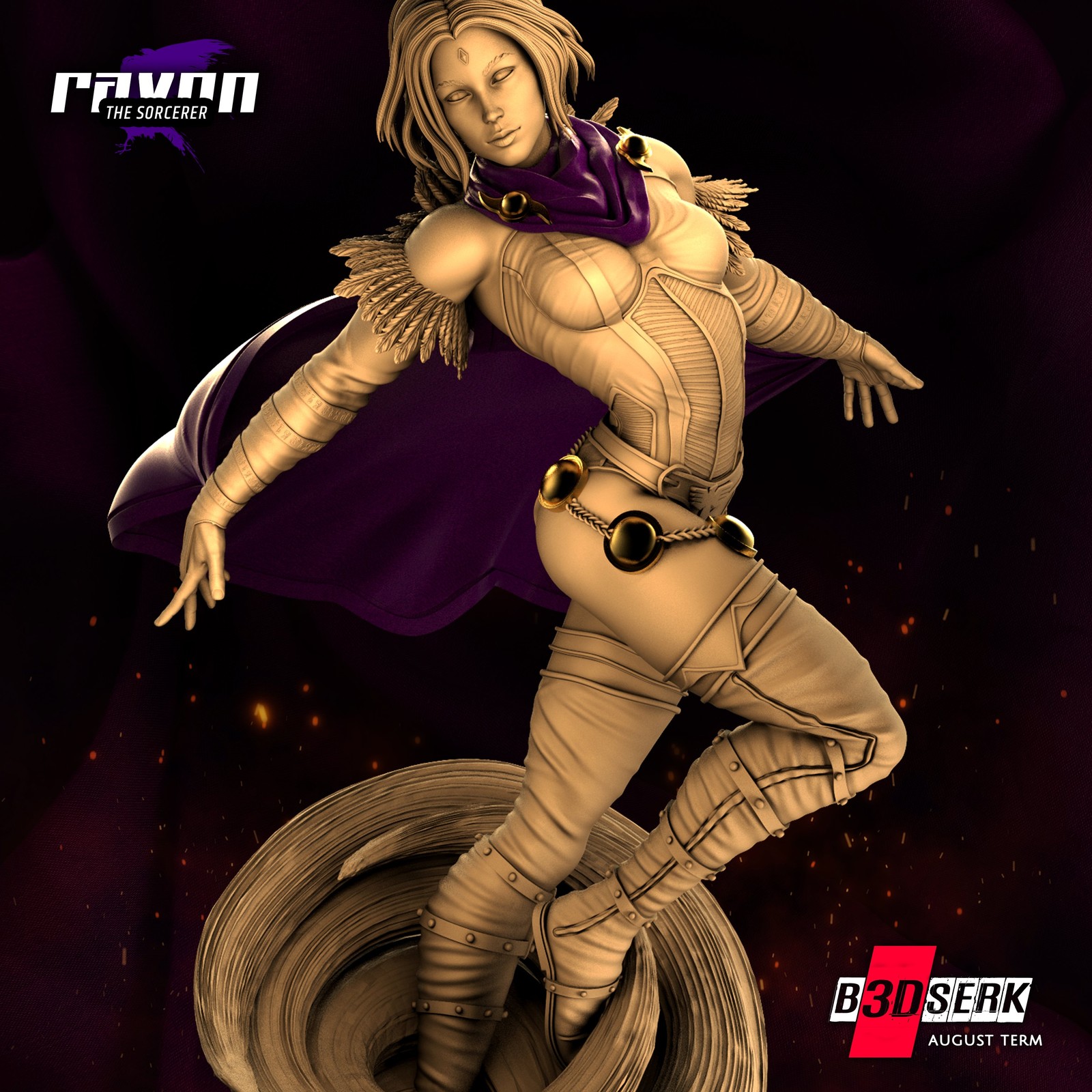 Raven Sculpture 1/6 - Image 2