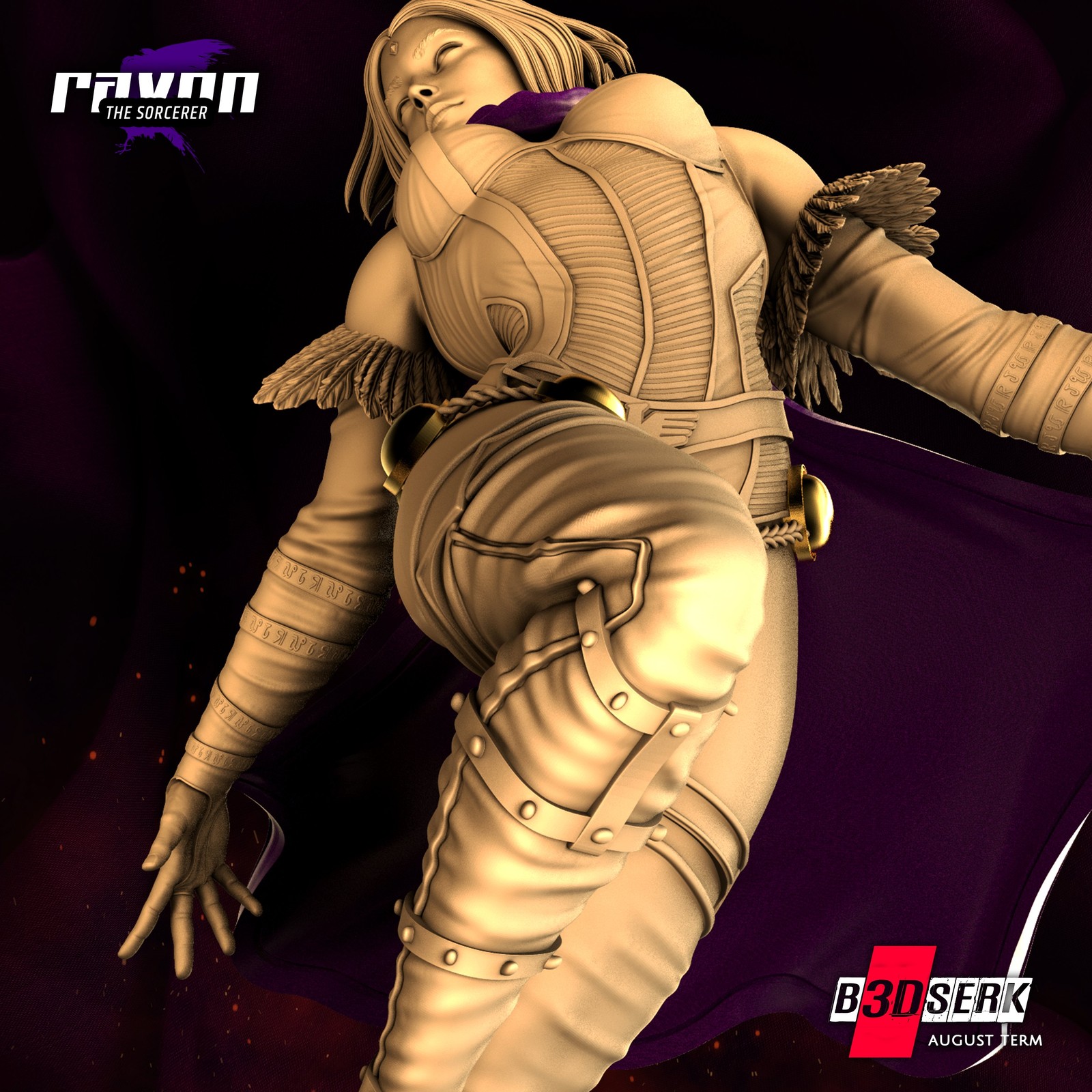 Raven Sculpture 1/6 - Image 3