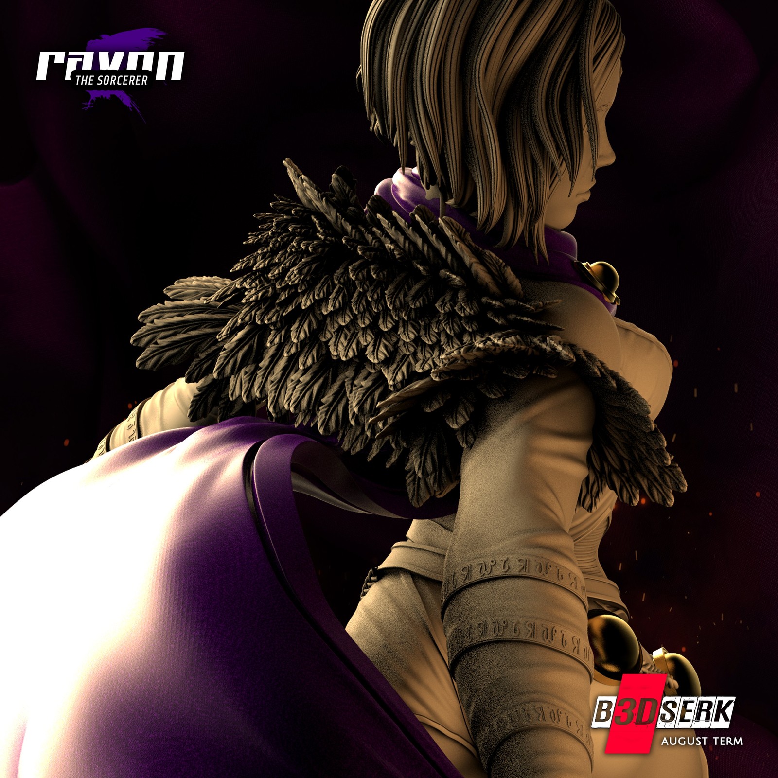 Raven Sculpture 1/6 - Image 5