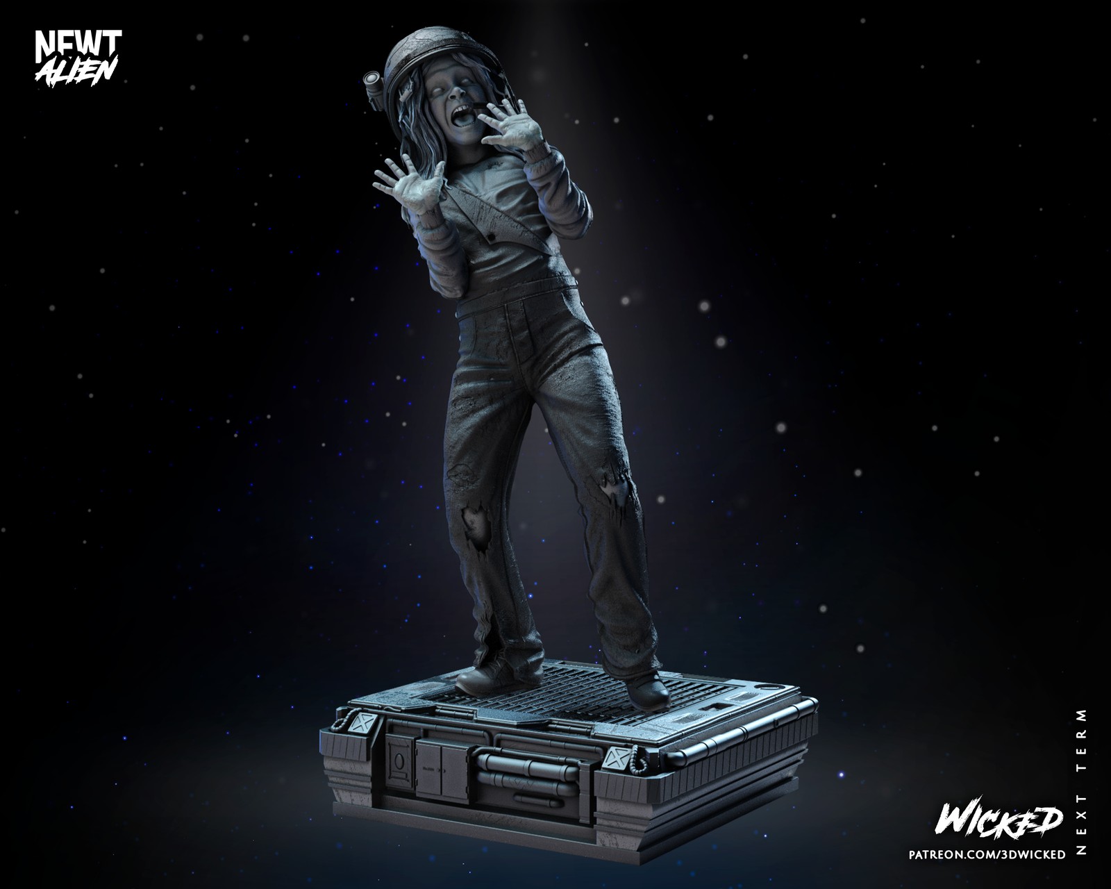 Rebecca Newt Jorden Sculpture - Image 4