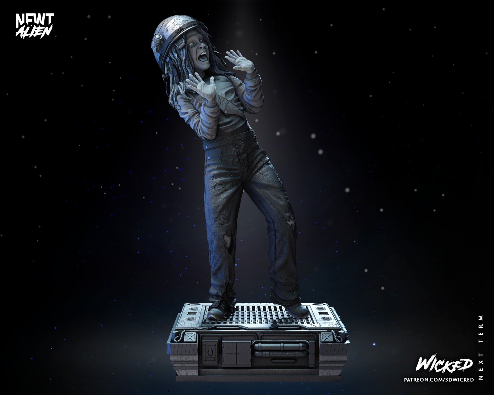 Rebecca Newt Jorden Sculpture - Image 5