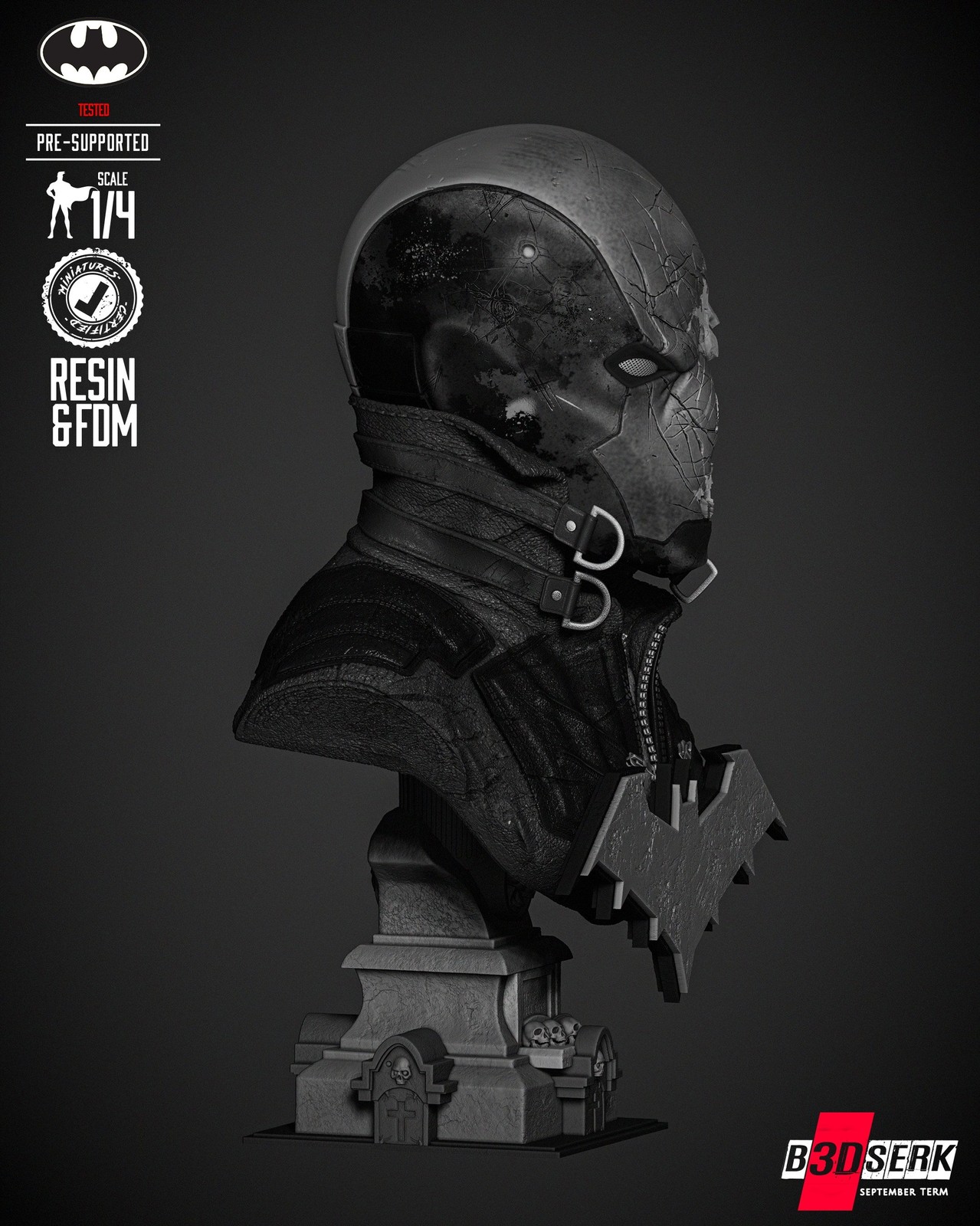 Red Hood Dceased Bust - Image 2