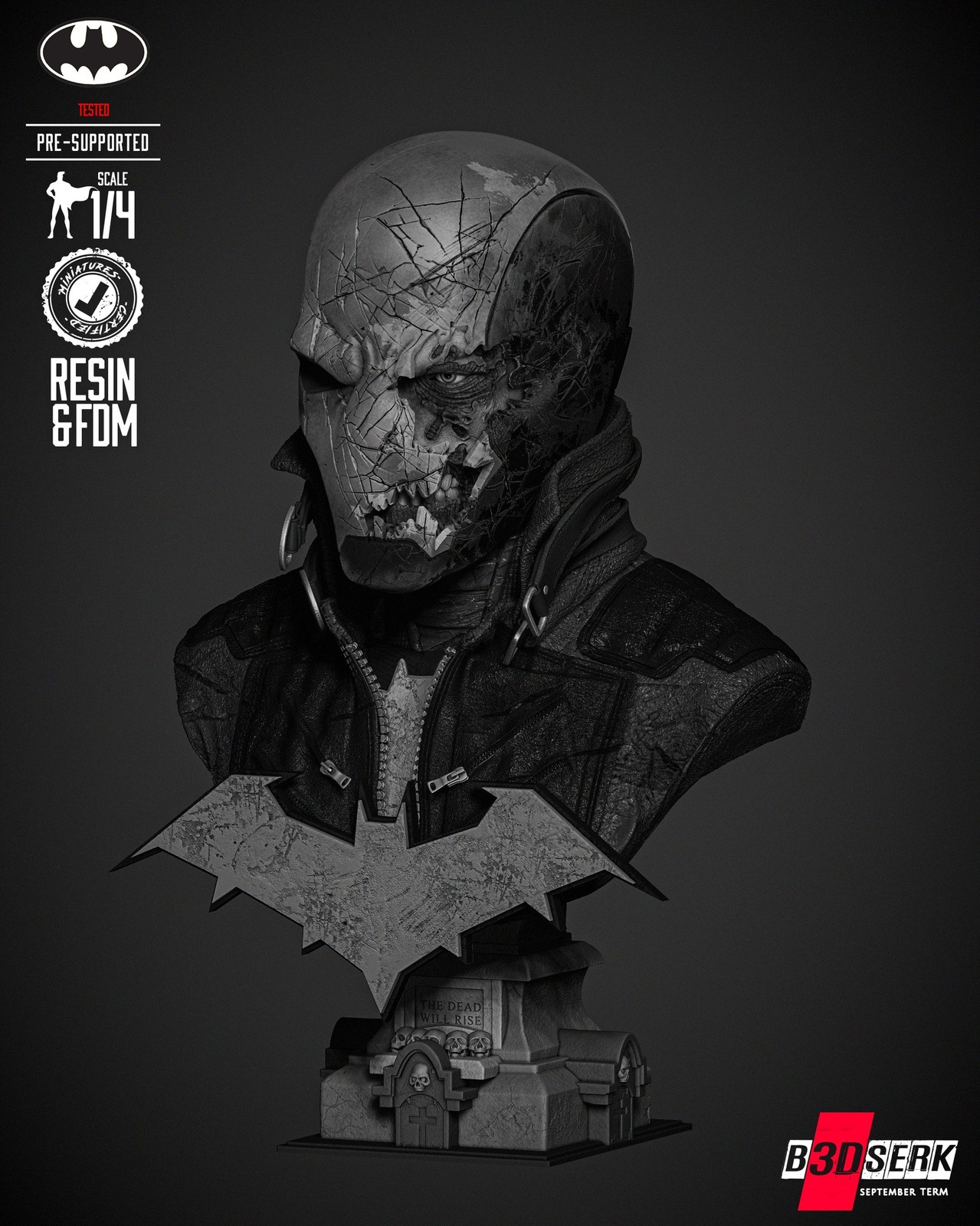 Red Hood Dceased Bust - Image 3