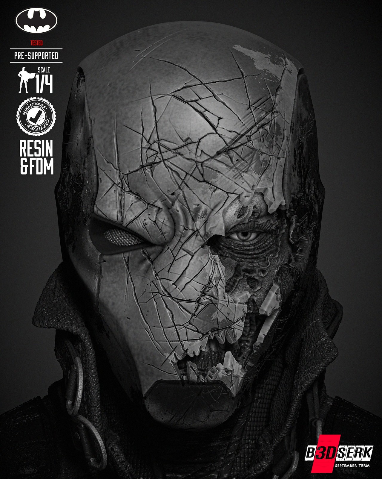 Red Hood Dceased Bust - Image 4
