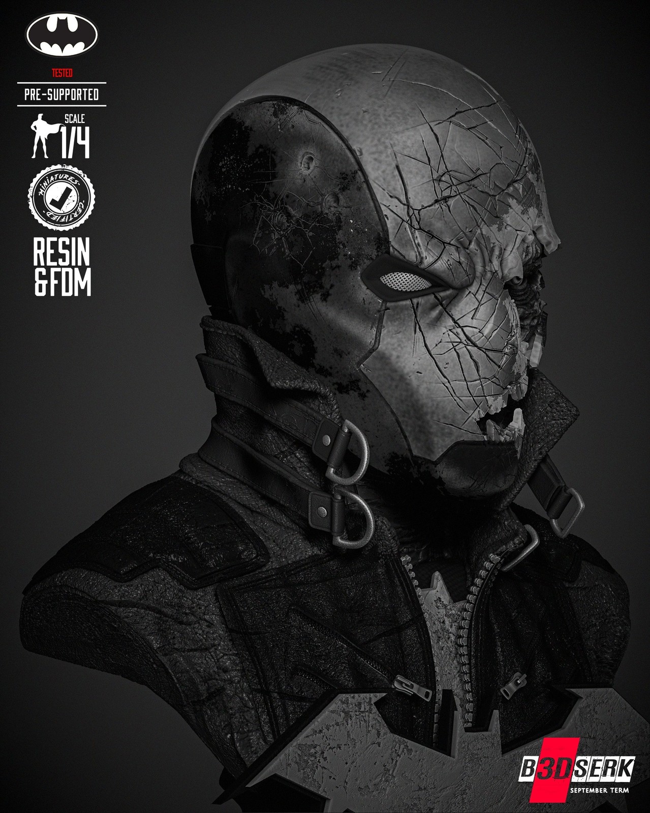 Red Hood Dceased Bust - Image 5