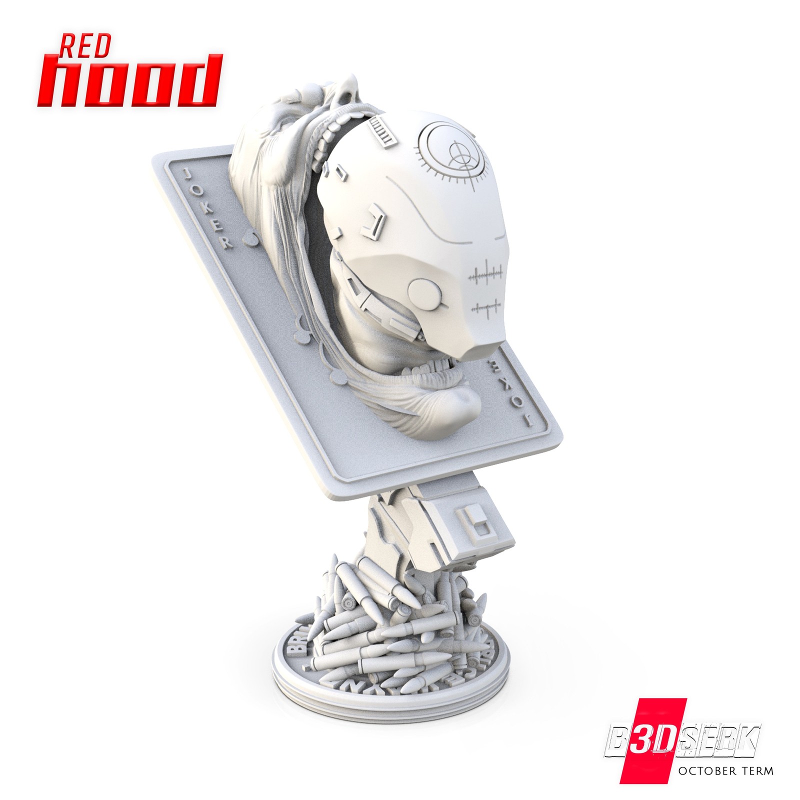 Red Hood Joker Card - Bust (DC)
