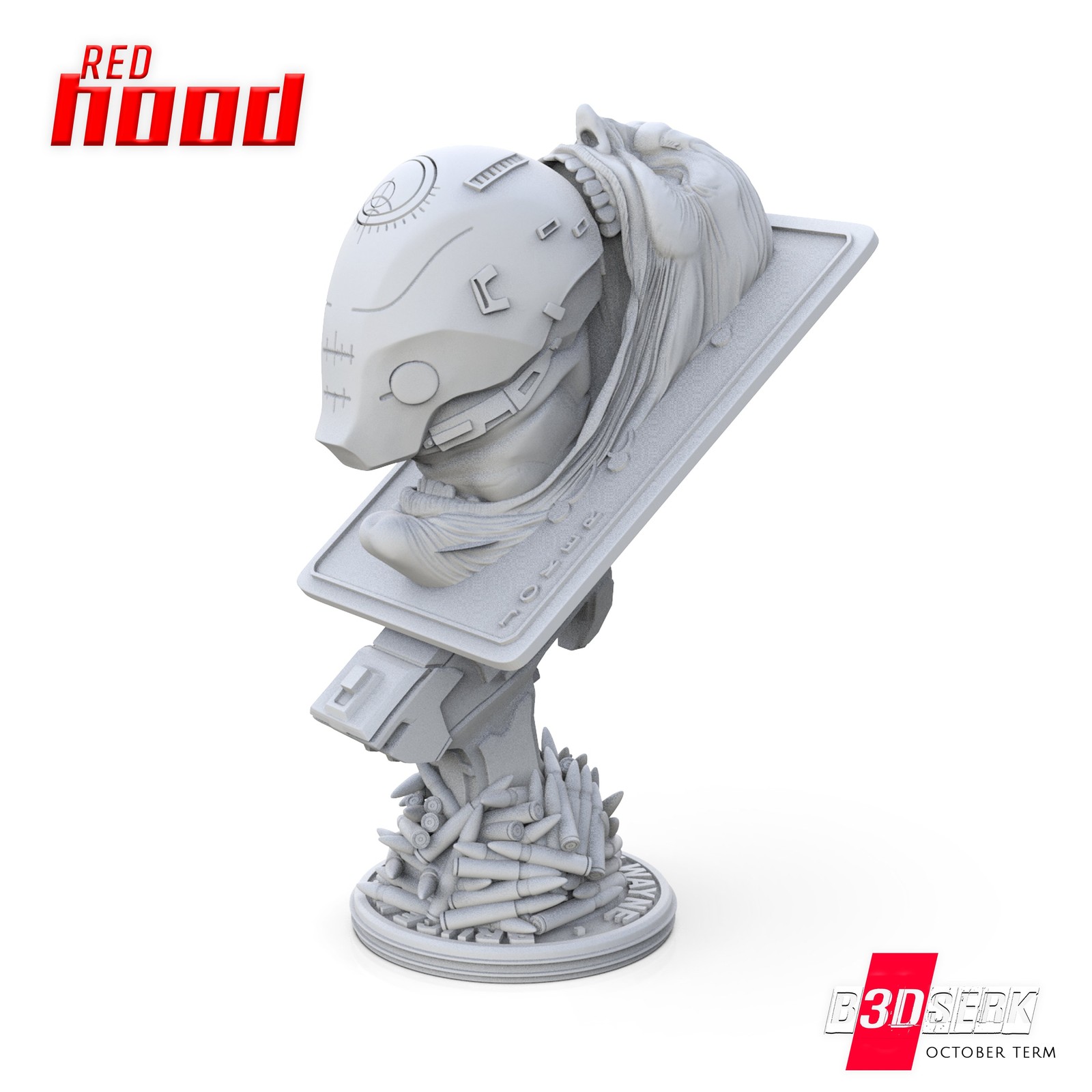 DC Comics Red Hood: Jason Todd Bust - Image 2