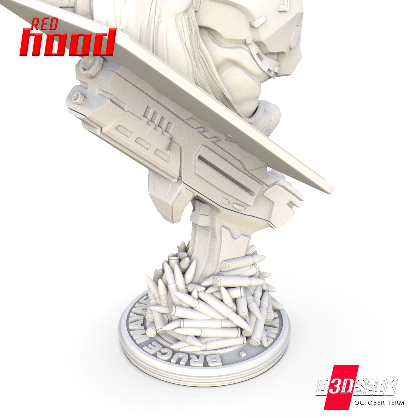 DC Comics Red Hood: Jason Todd Bust - Image 3