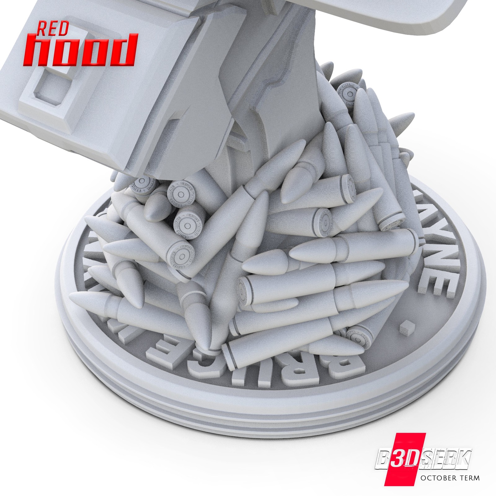 DC Comics Red Hood: Jason Todd Bust - Image 4