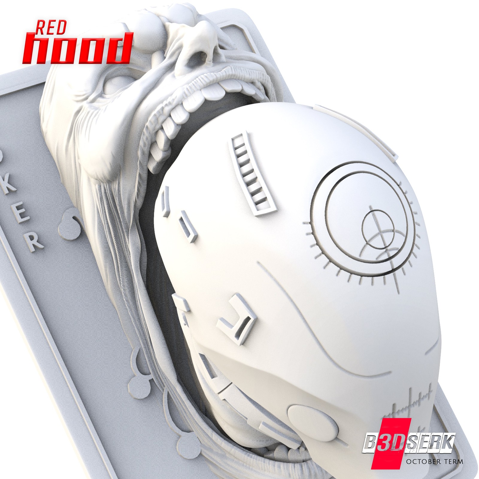 DC Comics Red Hood: Jason Todd Bust - Image 5