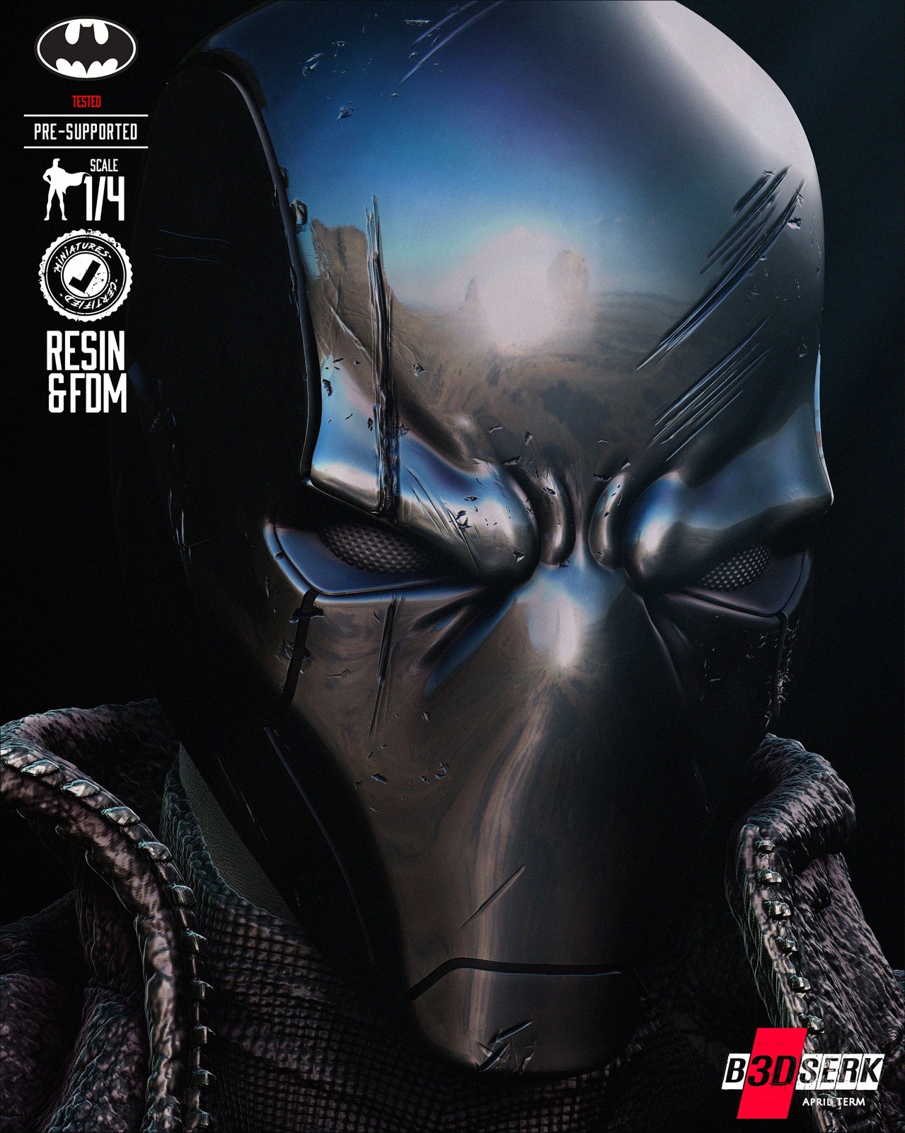 Red Hood Portrait Bust - Image 5