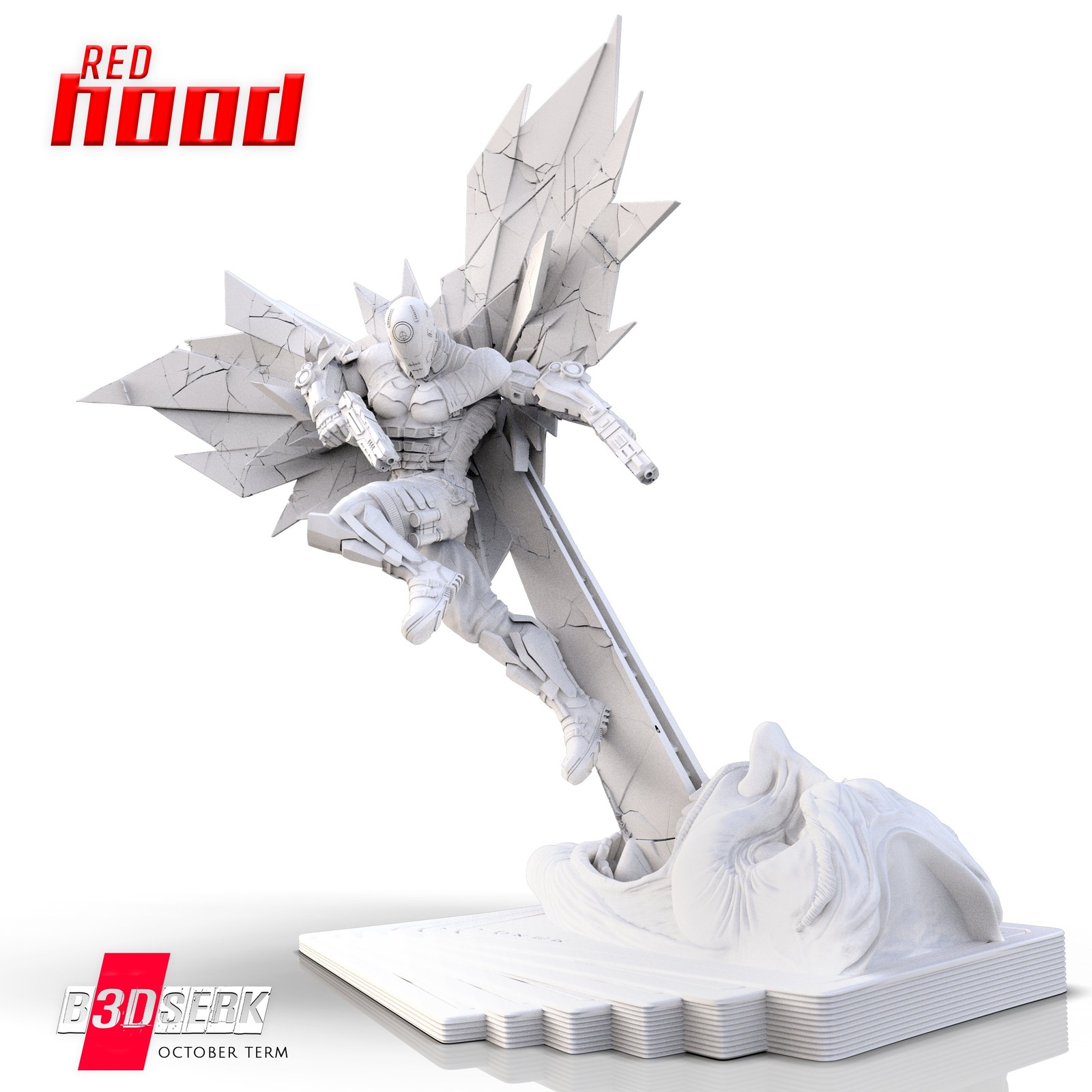 DC Comics Red Hood: Jason Todd Sculpture