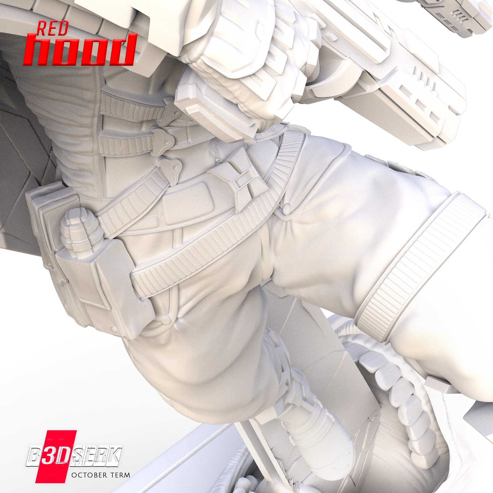 DC Comics Red Hood: Jason Todd Sculpture - Image 3