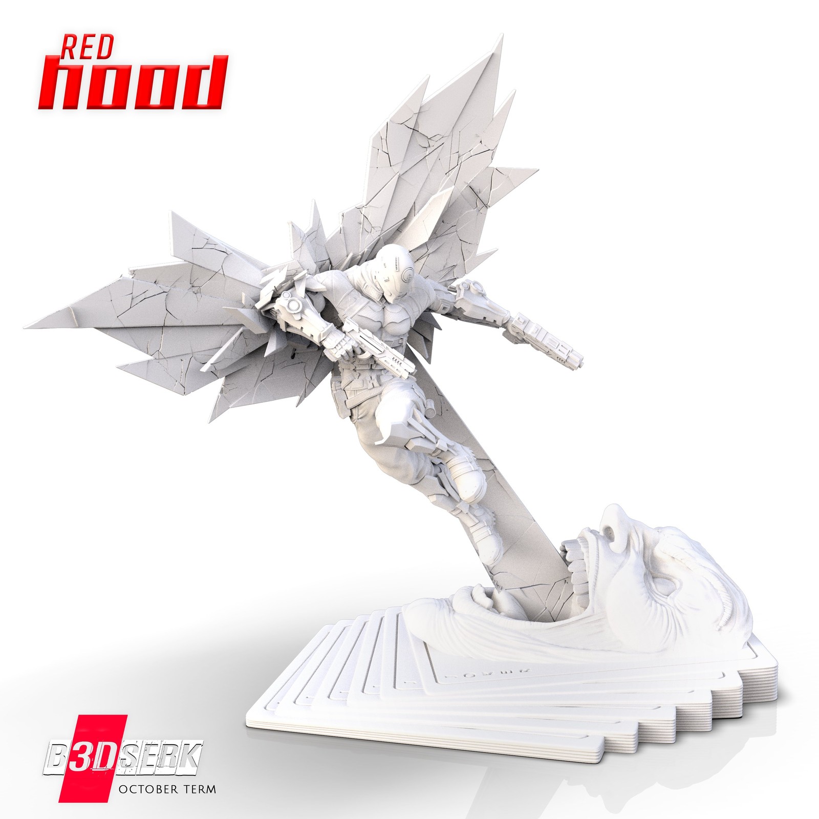 DC Comics Red Hood: Jason Todd Sculpture - Image 5