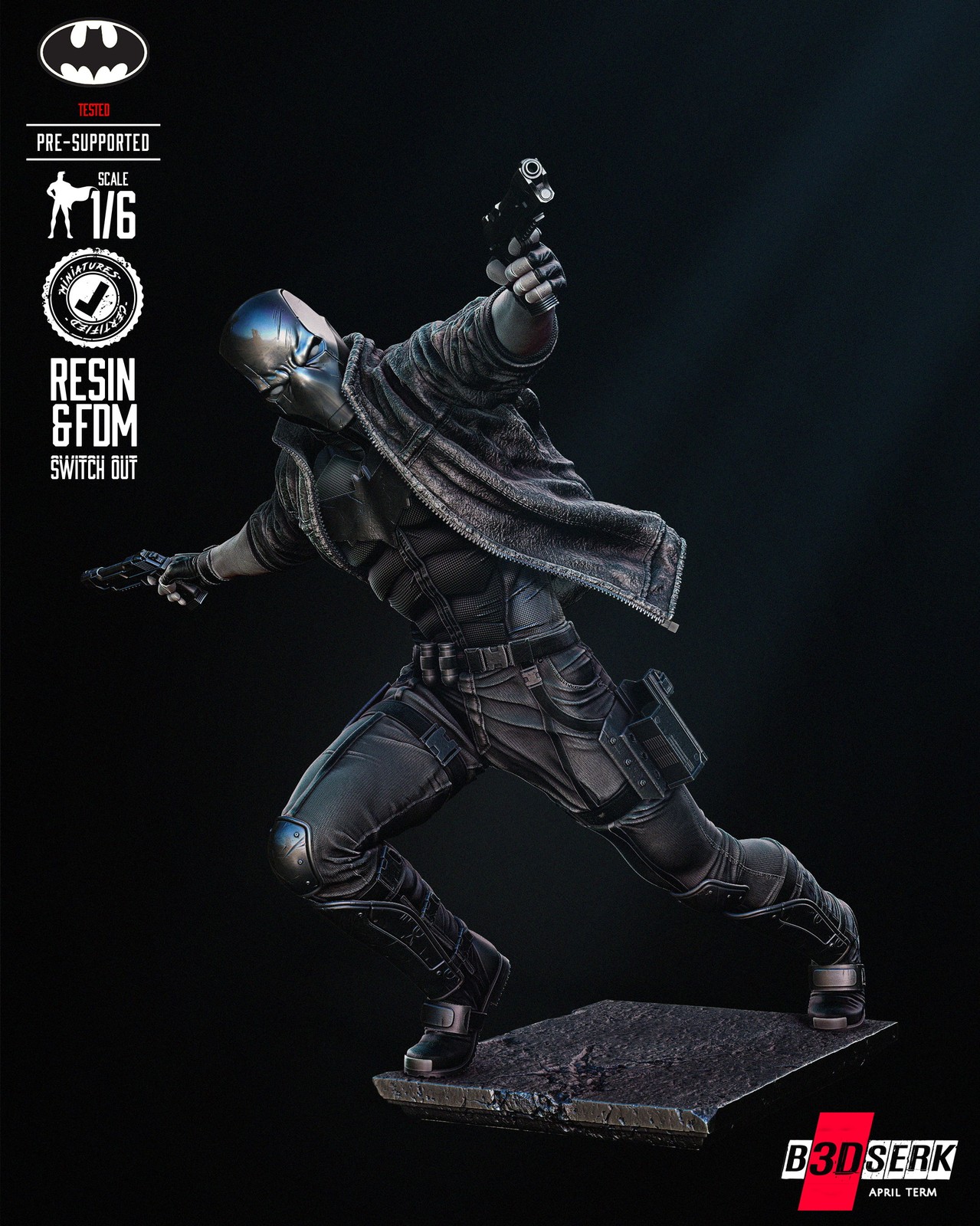 Red Hood Sculpture - Image 2