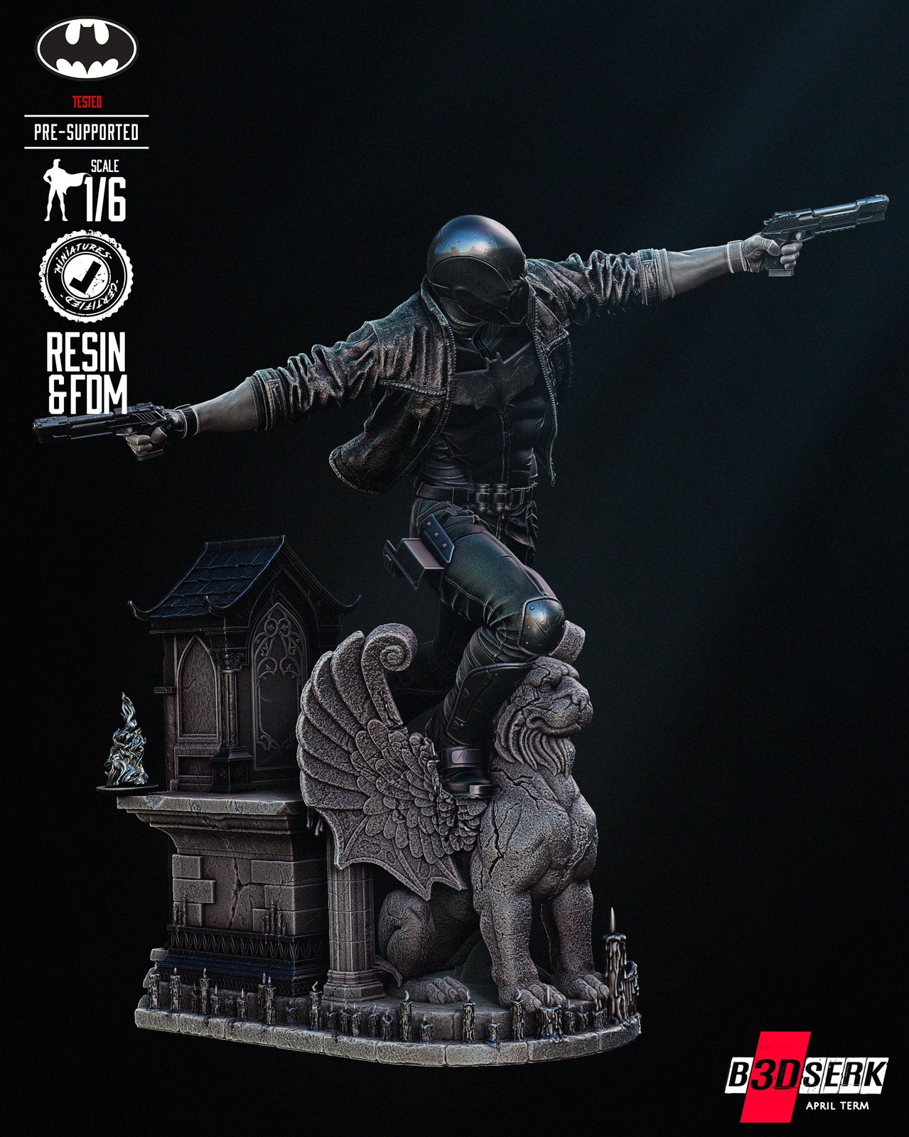 Red Hood Sculpture - Image 3