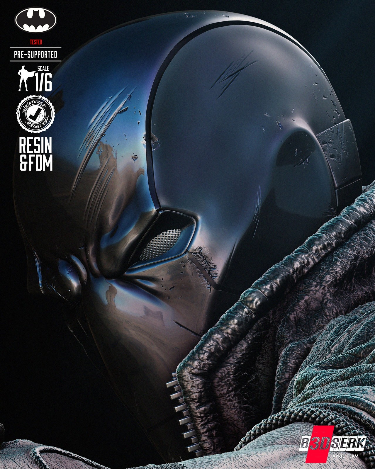 Red Hood Sculpture - Image 5