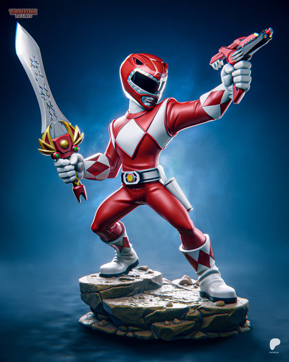 Red Ranger - Toon (Power Rangers)