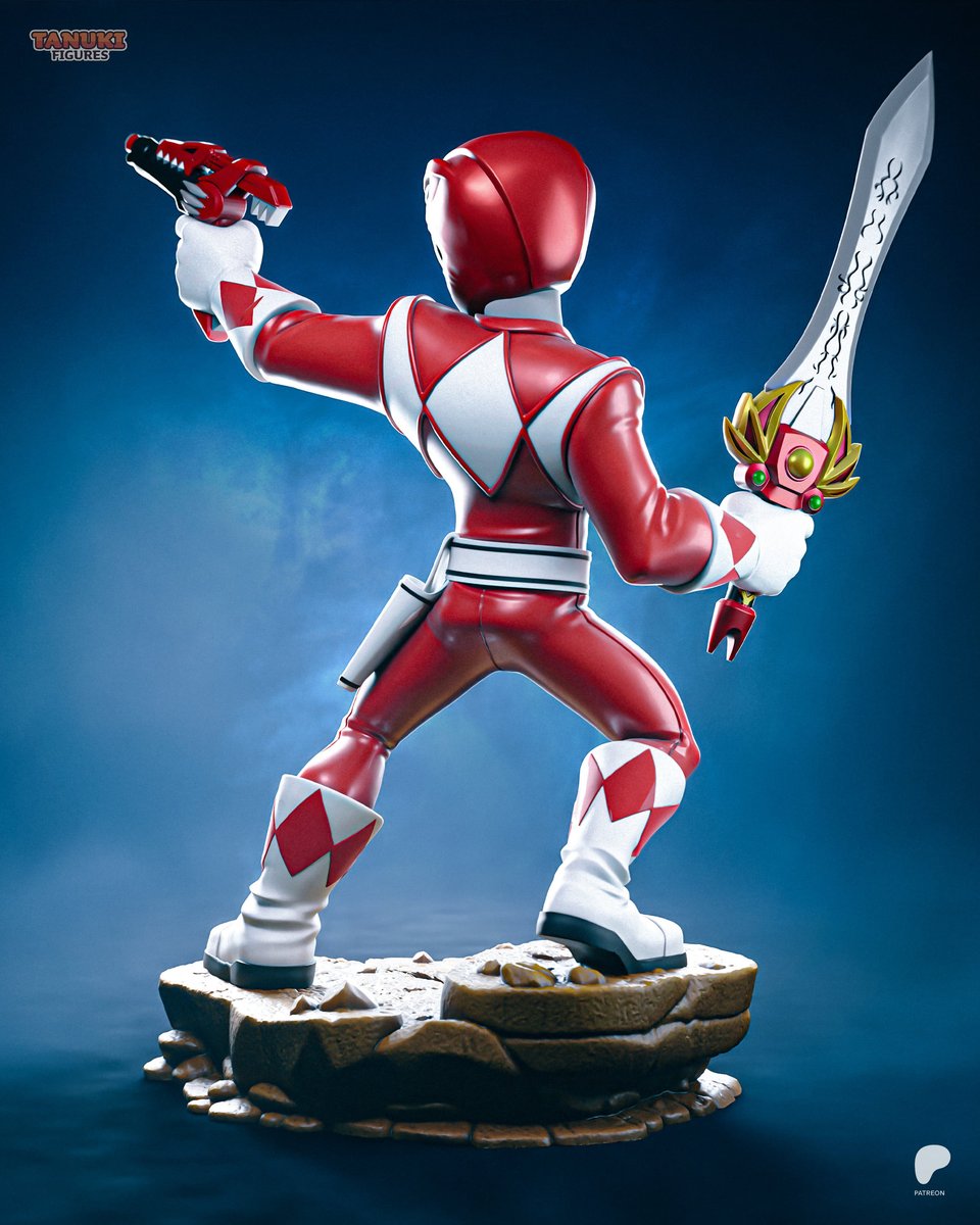 Red Ranger - Power Ranger - Image 3