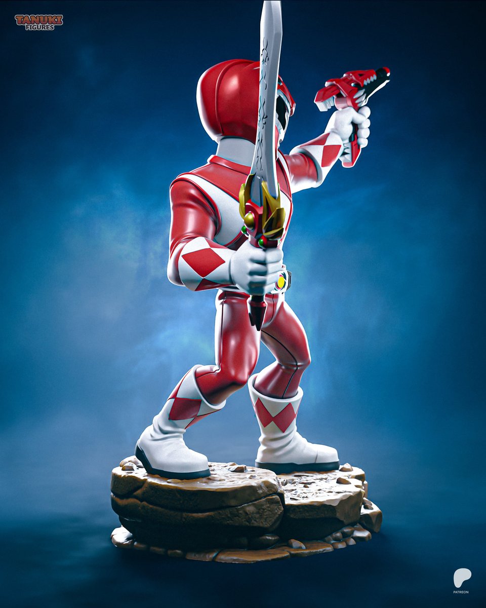 Red Ranger - Power Ranger - Image 4