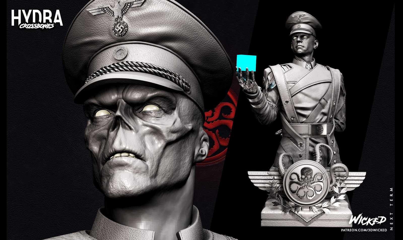 Red Skull - Bust (Marvel)