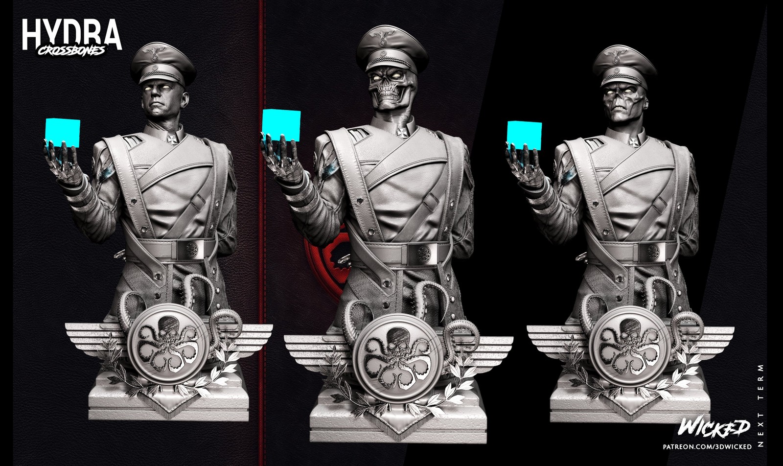 Red Skull - Bust (Marvel) - Image 2