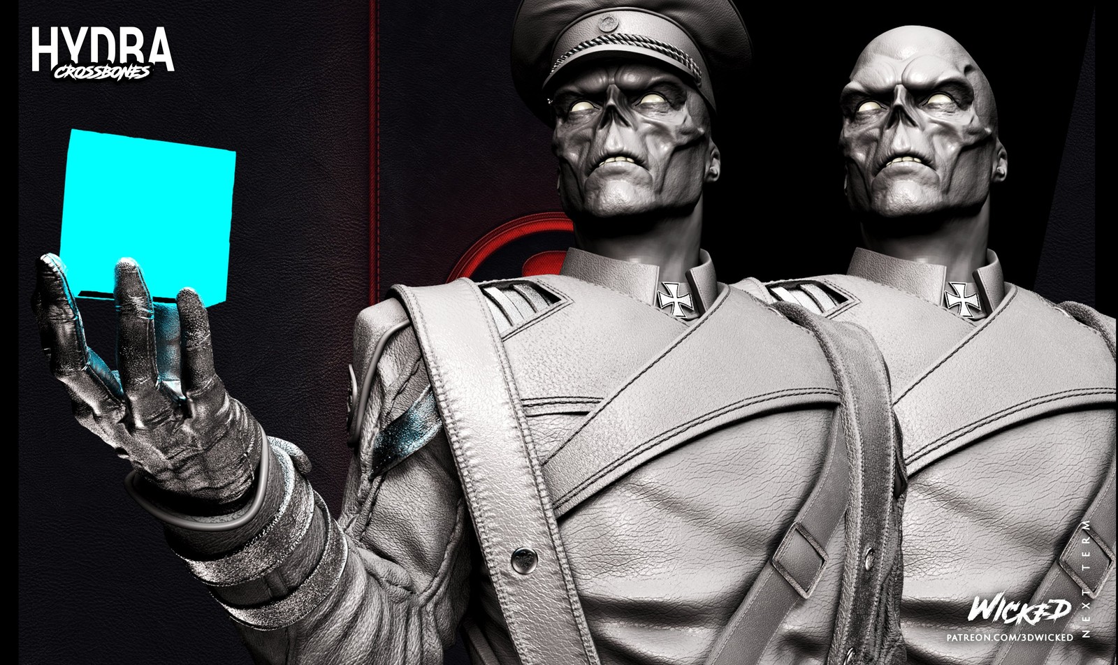 Red Skull - Bust (Marvel) - Image 3