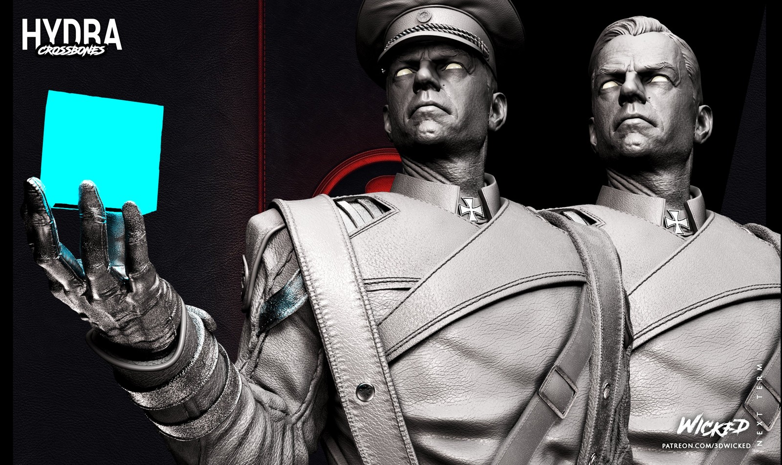 Red Skull - Bust (Marvel) - Image 4