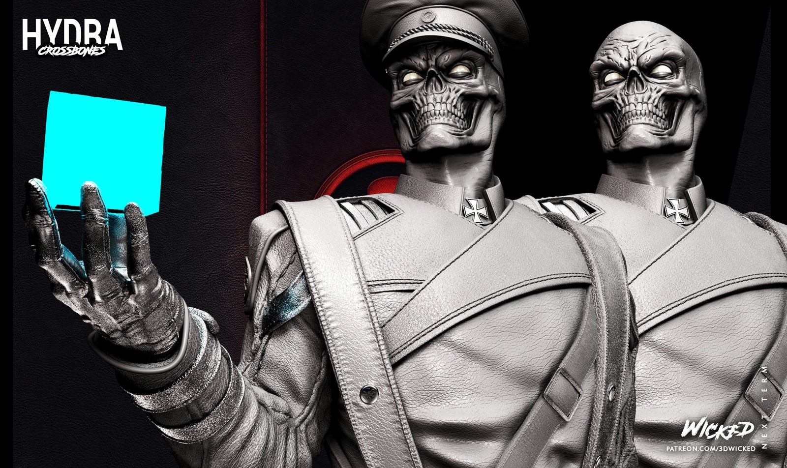 Red Skull - Bust (Marvel) - Image 5