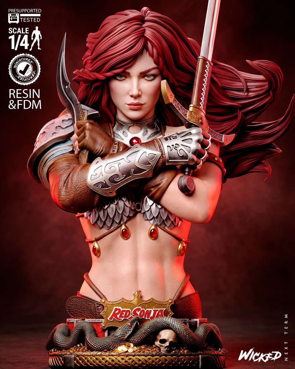 Red Sonja - Bust