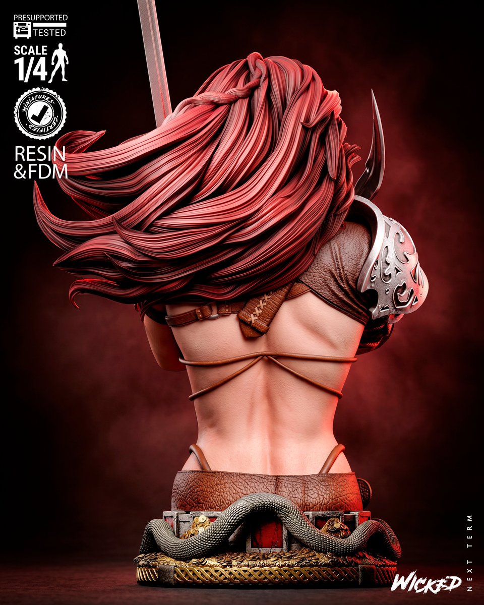 Red Sonja - Bust - Image 2