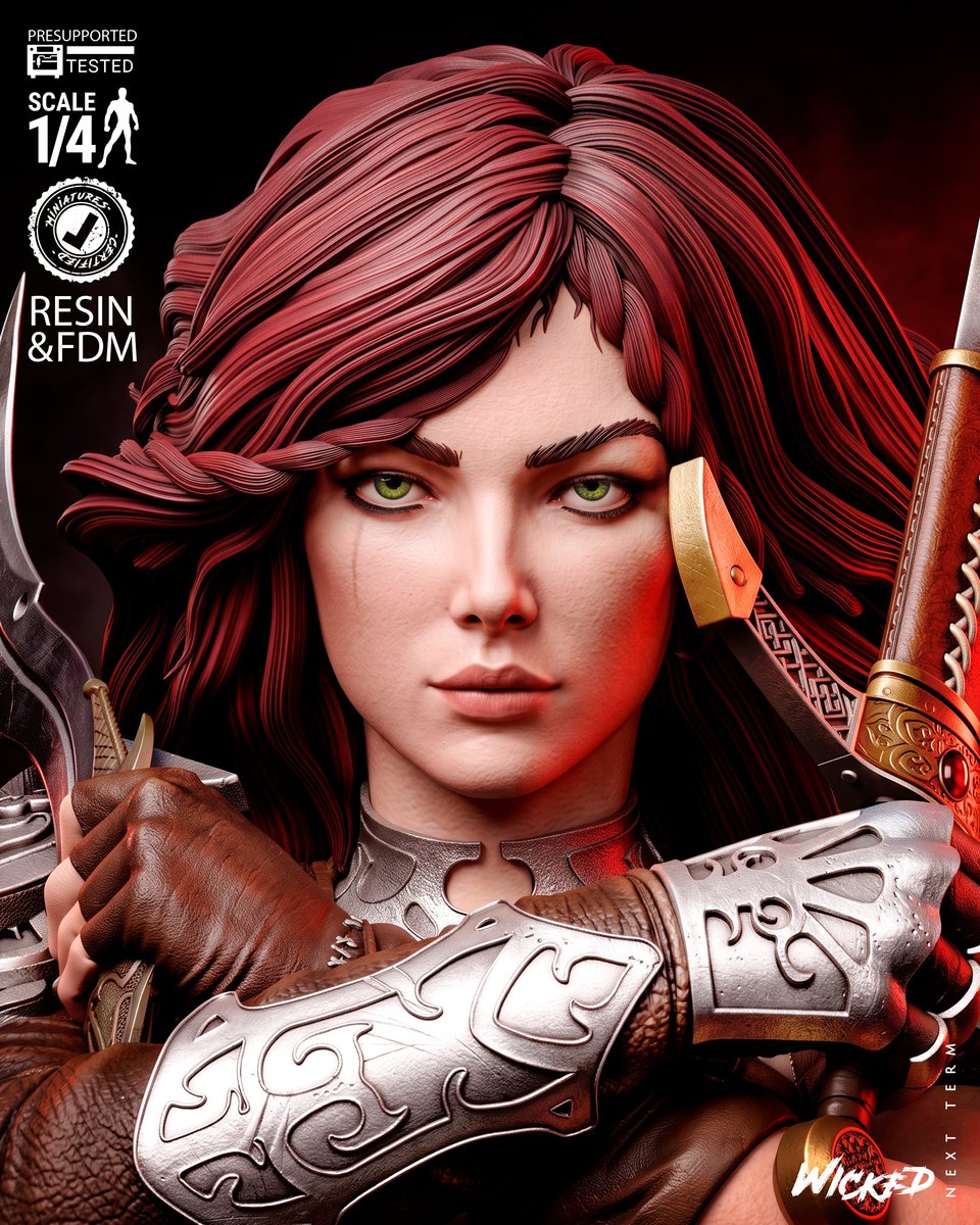 Red Sonja - Bust - Image 3