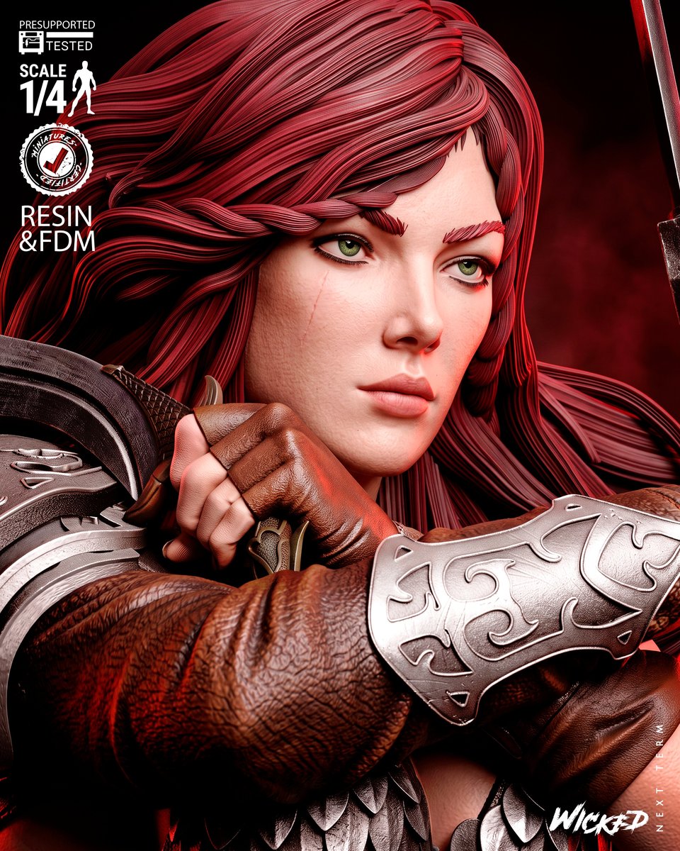 Red Sonja - Bust - Image 4