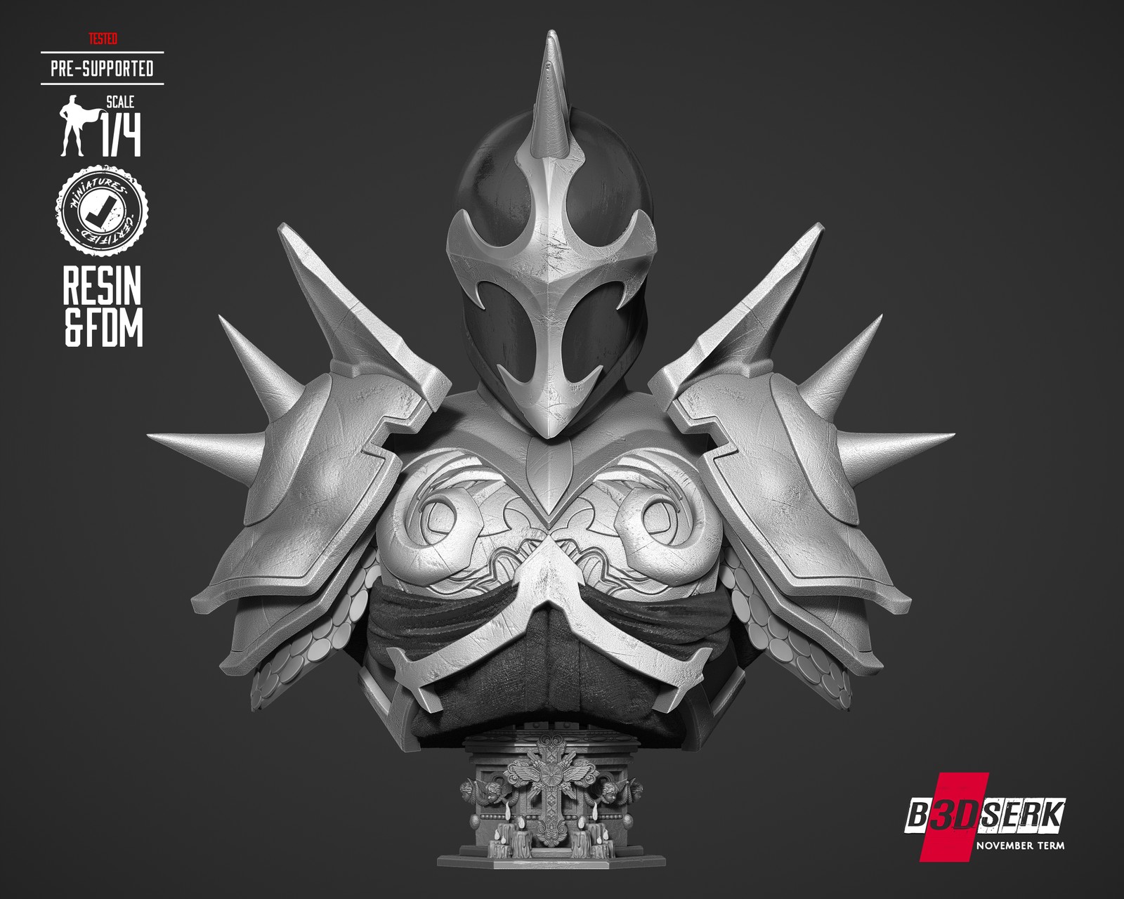 Redeemer Portrait Bust - Image 2