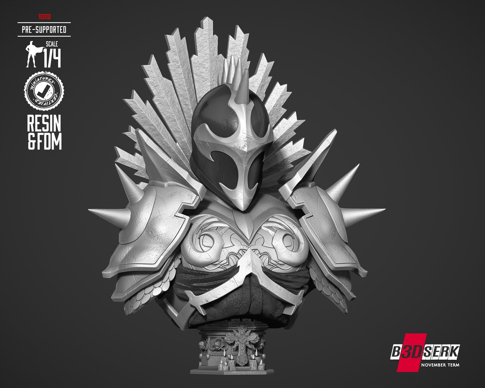 Redeemer Portrait Bust - Image 3