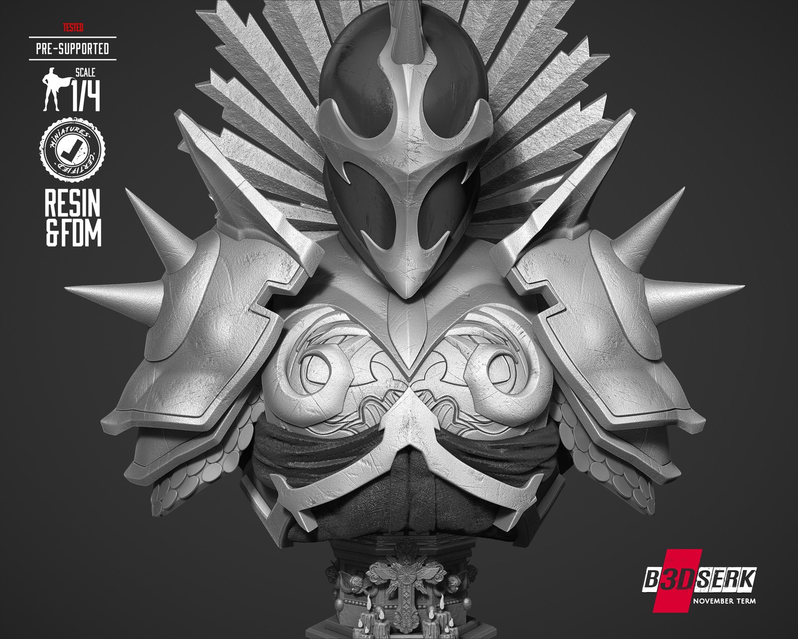 Redeemer Portrait Bust - Image 4